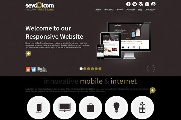 sevdotcom.com site used Sevdotcom
