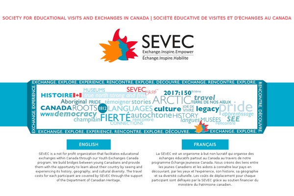 sevec.ca site used Sevec