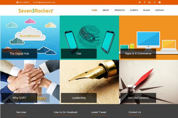seven3rockers.com site used Seven3rockers