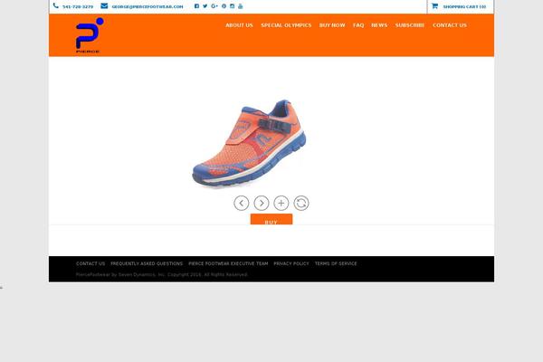Department theme websites examples