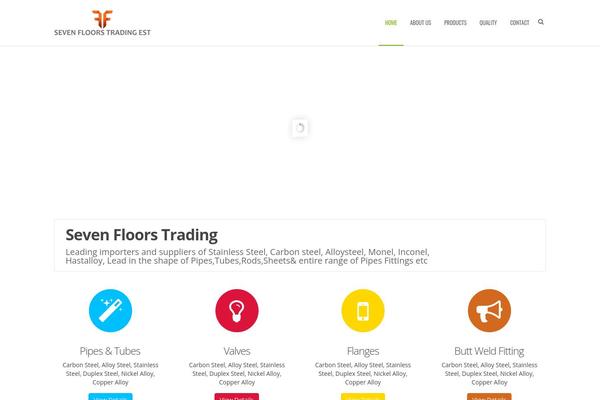sevenfloorstrading.com site used Sevenfloors