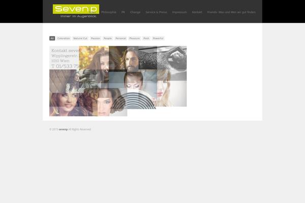 sevenp.com site used Reveal