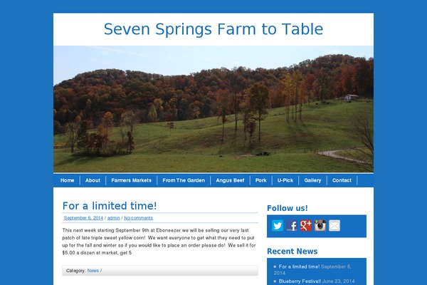 sevenspringsfarmtn.com site used Backyard-grill