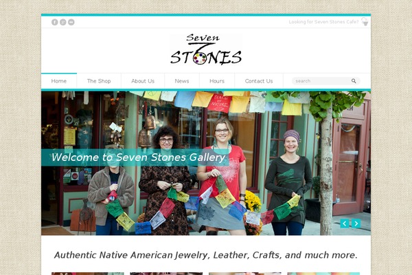 sevenstonesgallery.com site used Organic_shop_v1.4.8
