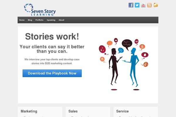 Responsive theme site design template sample