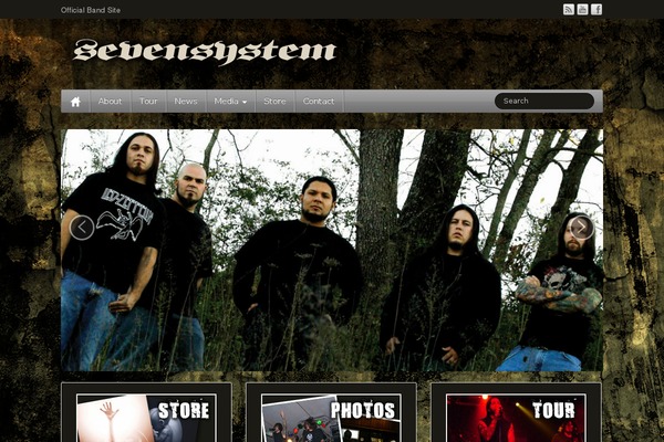 sevensystemmusic.com site used Ifeature-child