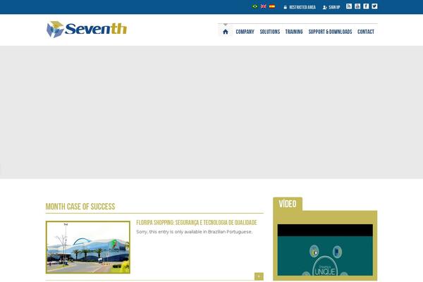 seventh.com.br site used Seventh