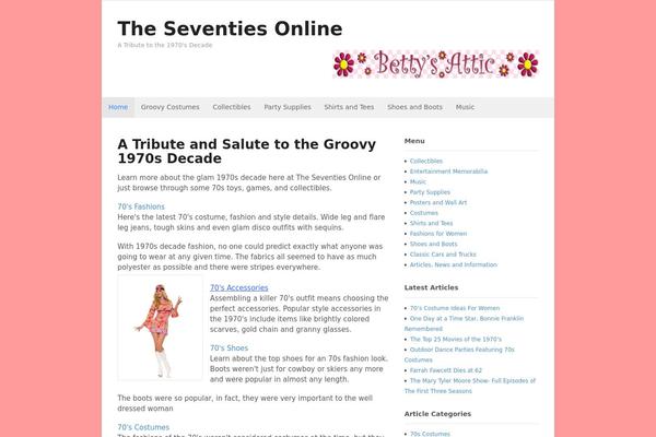 Canvas theme site design template sample