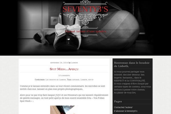 Typo-o-graphy theme site design template sample