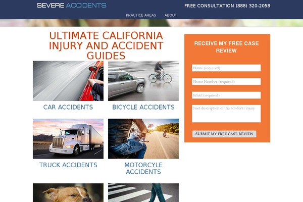 Headway theme site design template sample