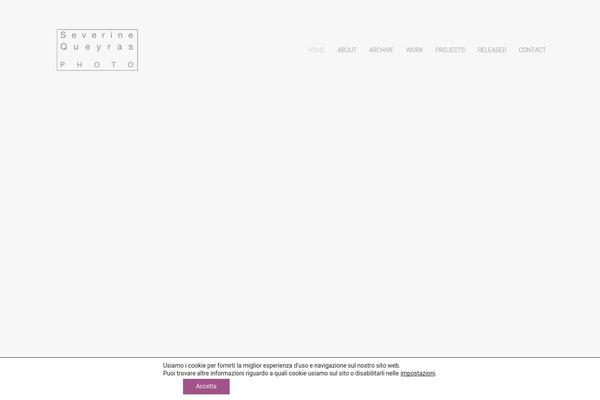 Proton theme site design template sample