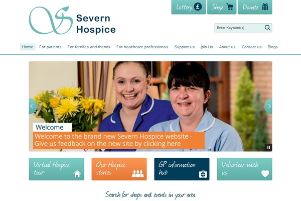 Severn theme site design template sample