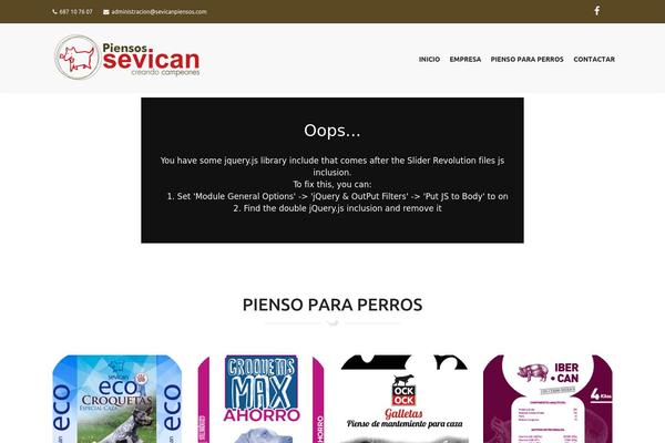 sevicanpiensos.com site used Numbat