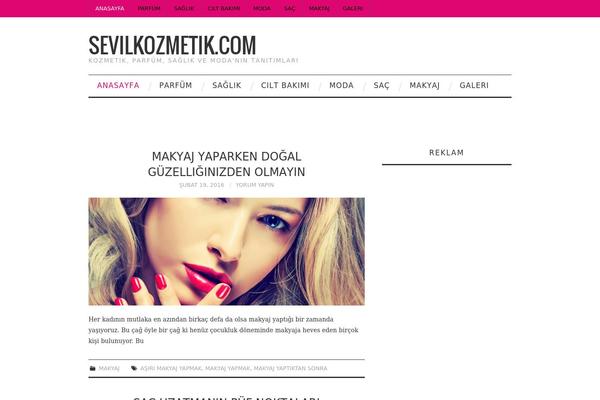 sevilkozmetik.com site used Fashionistas.1.1