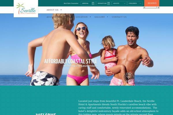 Avada theme site design template sample
