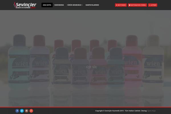 Porto theme site design template sample