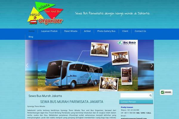 sewabusmurahpariwisata.com site used Bus