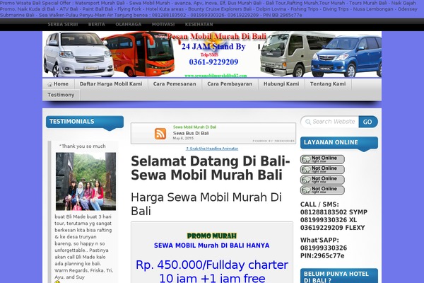 Mystique theme site design template sample