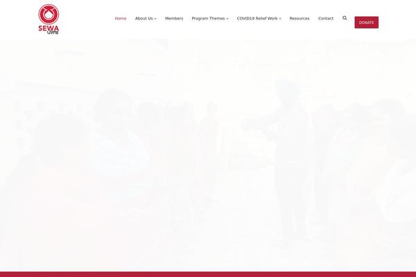 Groppe theme site design template sample