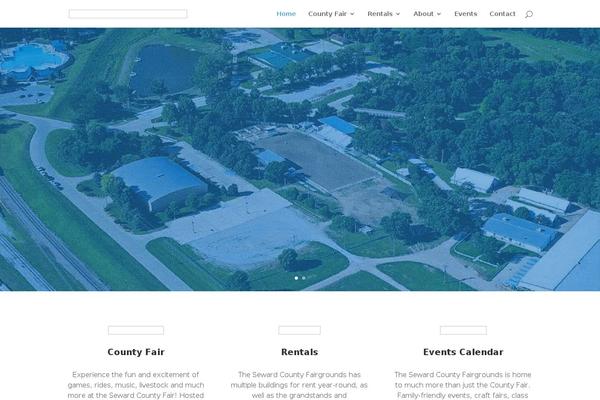 Twenty Seventeen theme site design template sample