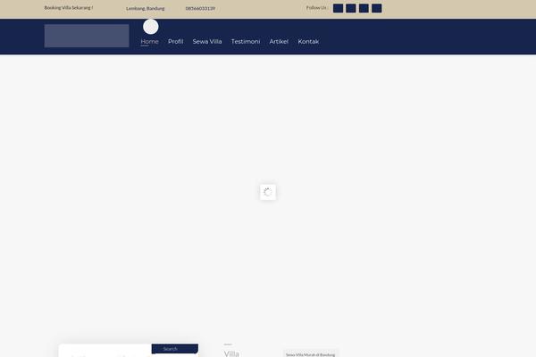 Ultra theme site design template sample