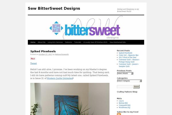 Site using Pinterest "Pin It" Button plugin