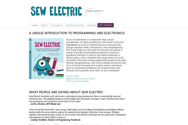 sewelectric.org site used Thematicchild