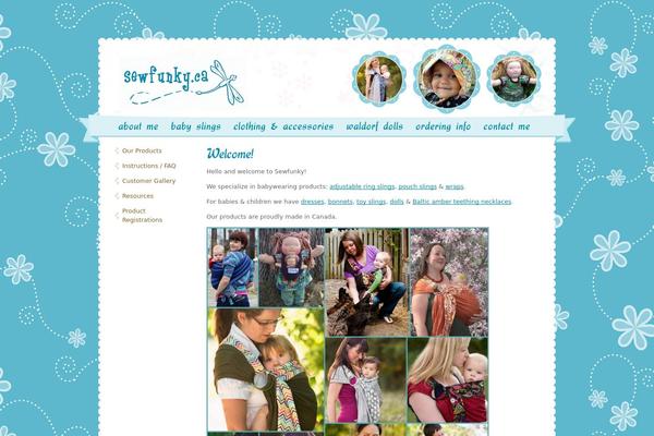 sewfunky.ca site used Cute_sweet