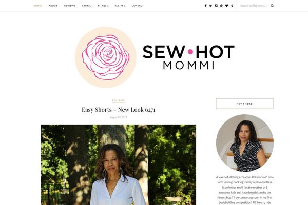 sewhotmommi.com site used Charlotte-website