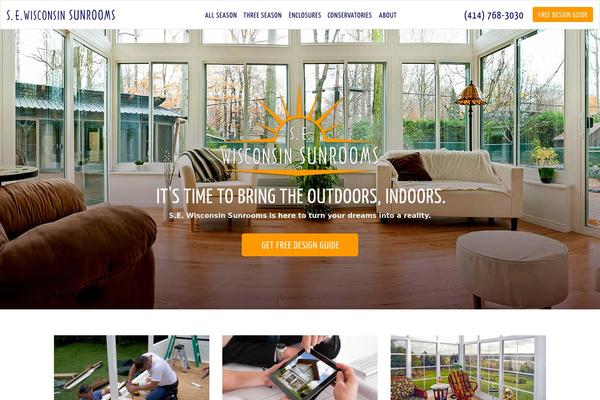 sewisunrooms.com site used Wisconsinsunrooms