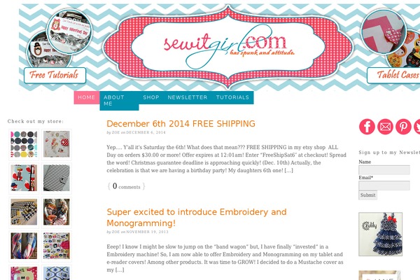 Site using Share Buttons by AddThis plugin