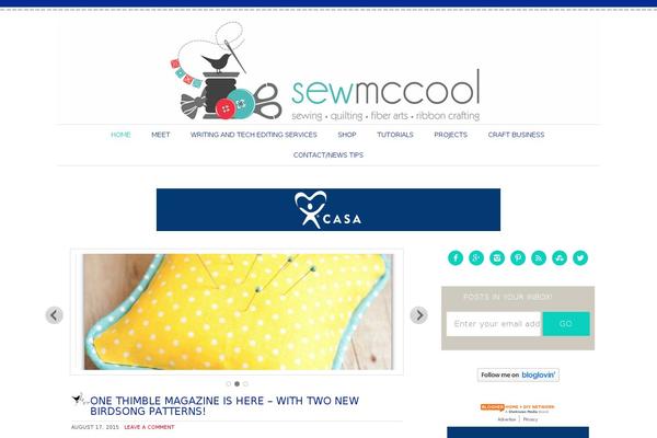 KadenceWP theme site design template sample