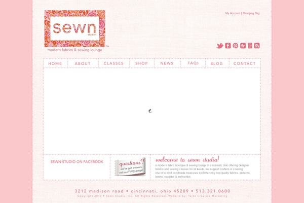 sewnstudio.com site used Sewnstudio