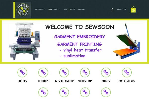 sewsoon.com site used Bishop-v164