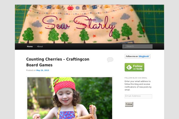 Twenty Eleven theme site design template sample