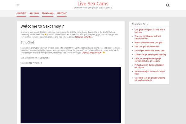 sexcamsy.com site used Pingraphy1