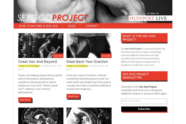 sexgodproject.com site used Extrachild