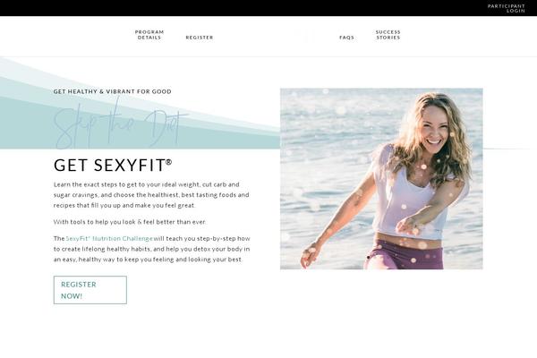 sexyfitnutritionchallenge.com site used Sexyfit-2021