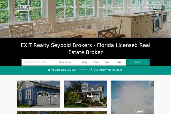 seyboldrealestate.com site used Theme6