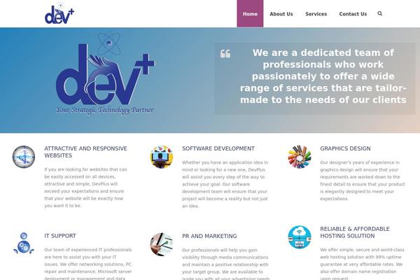 Site using Jupiter-donut plugin