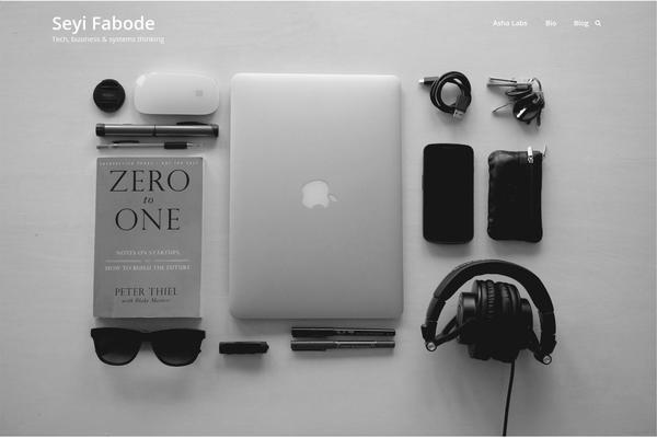 seyifabode.com site used Swiftbiz Lite