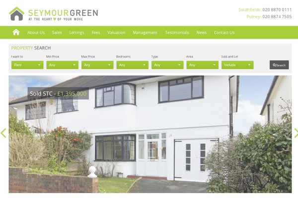 seymour-green.co.uk site used Seymourgreen