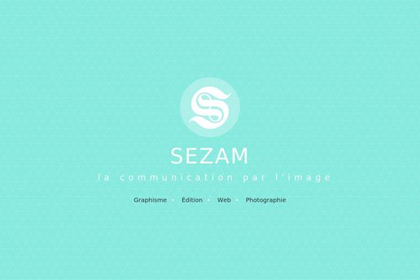 sezamcommunication.com site used Sezam