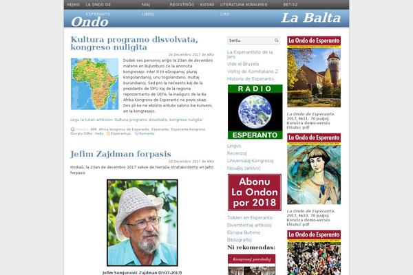 Site using Post Views Counter plugin