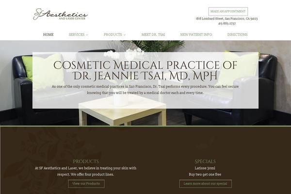 Site using FancyBox plugin