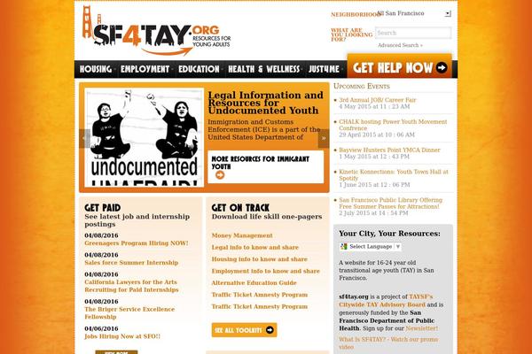 sf4tay.org site used Geoplaces4