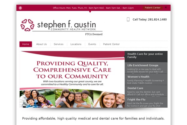 sfachc.org site used InfoWay