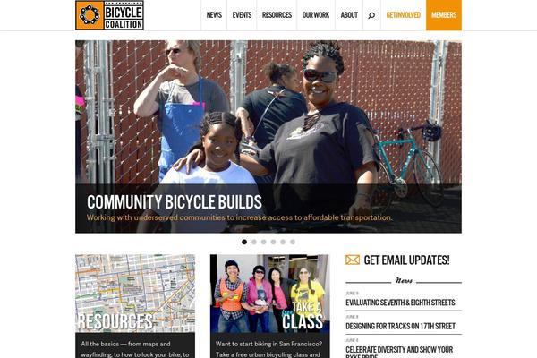 sfbc WordPress theme, websites list used sfbc theme sfbc theme websites examples