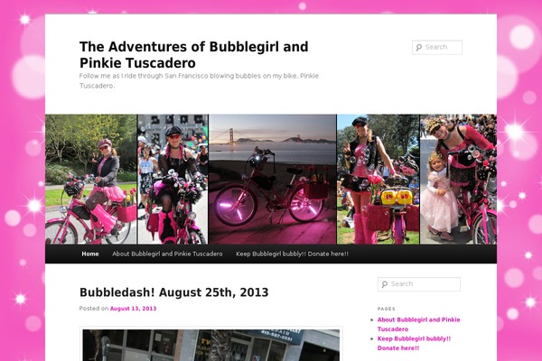 Twenty Eleven theme site design template sample
