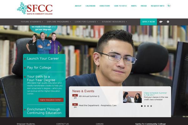 sfcc.edu site used Sfcc2020
